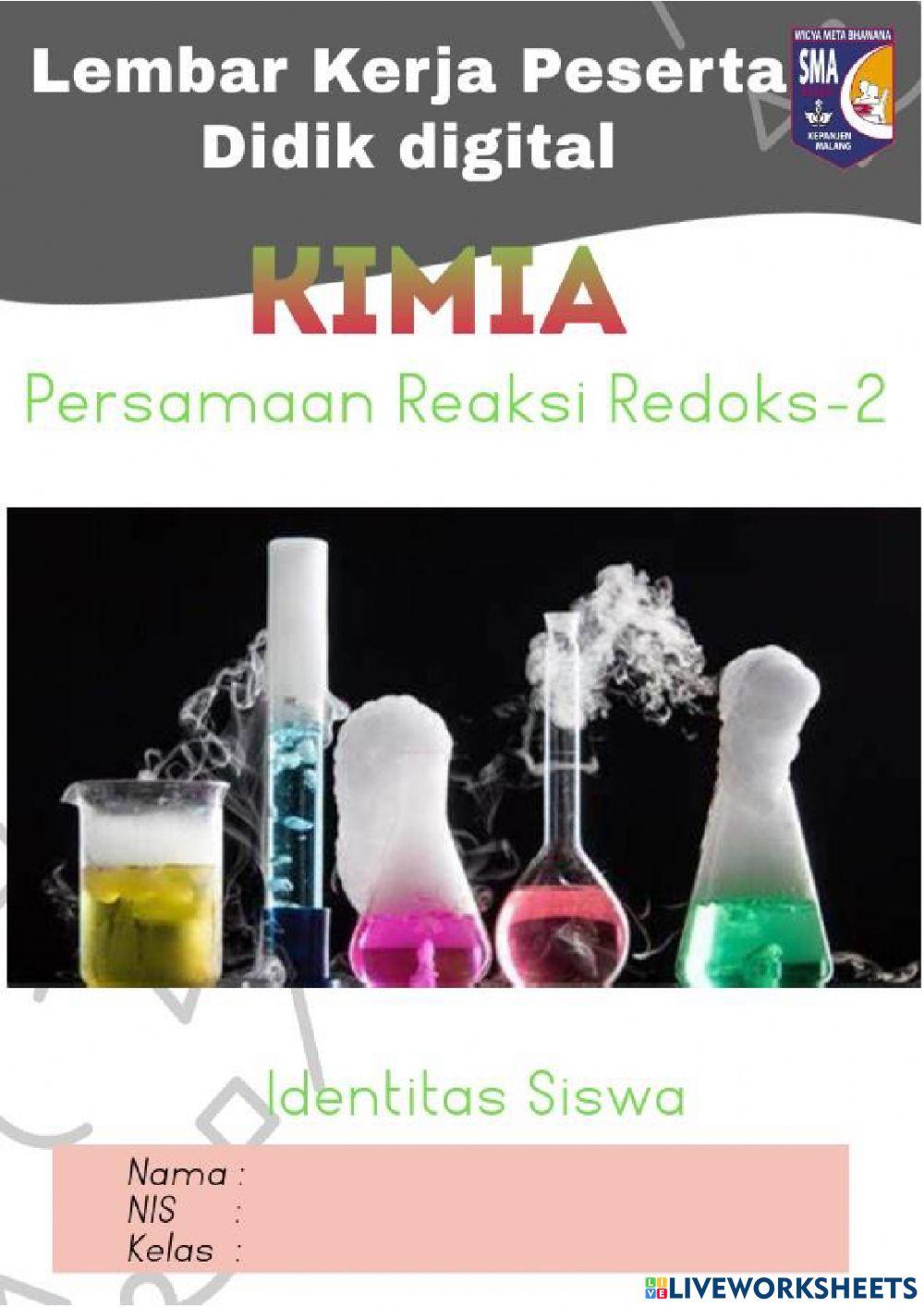 Persamaan redoks-2