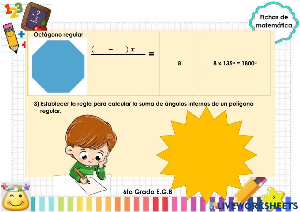 Polígonos regulares