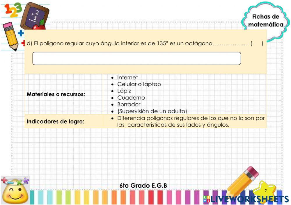 Polígonos regulares