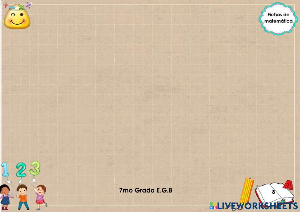 Pares ordenados con decimales