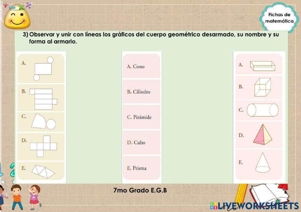 Poliedros y cuerpos de revolución