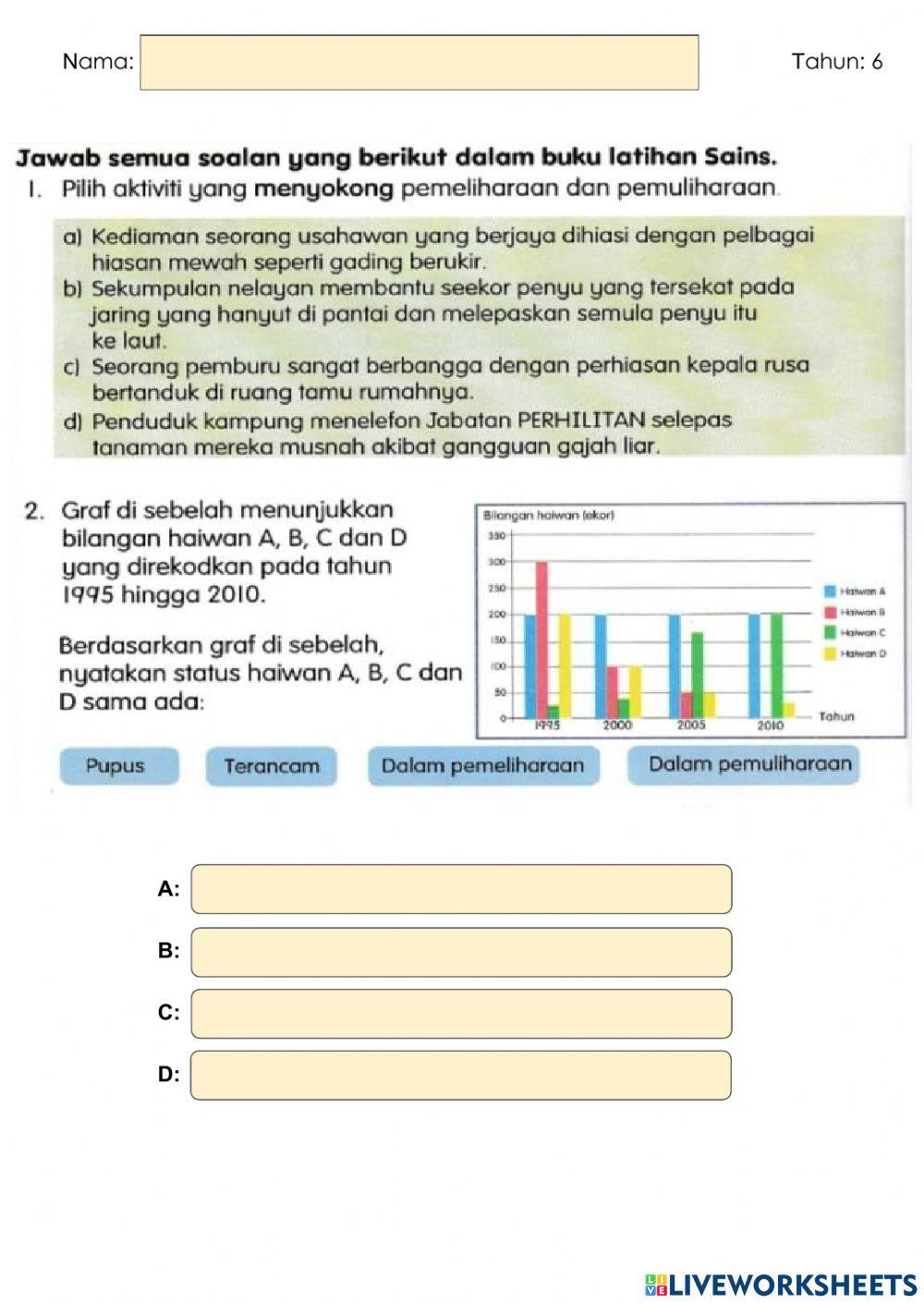 Pemeliharaan dan pemuliharaan