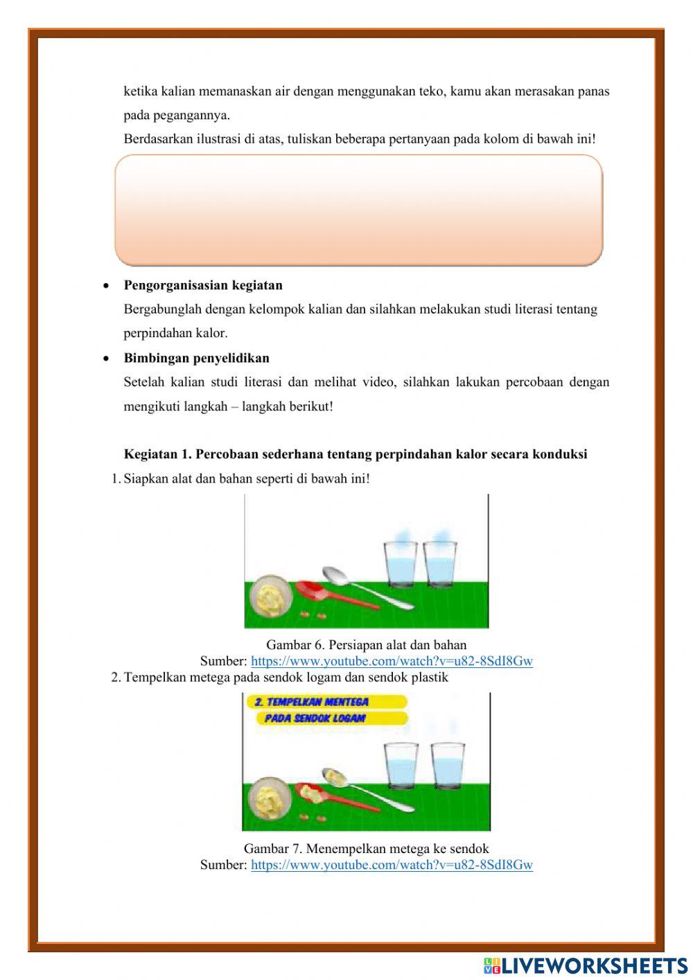 LKPD Perpindahan Kalor