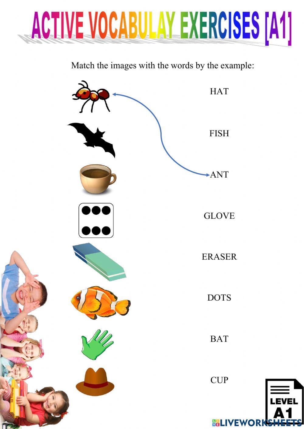 Test cambridge vocabulary in use elementary 2nd 1