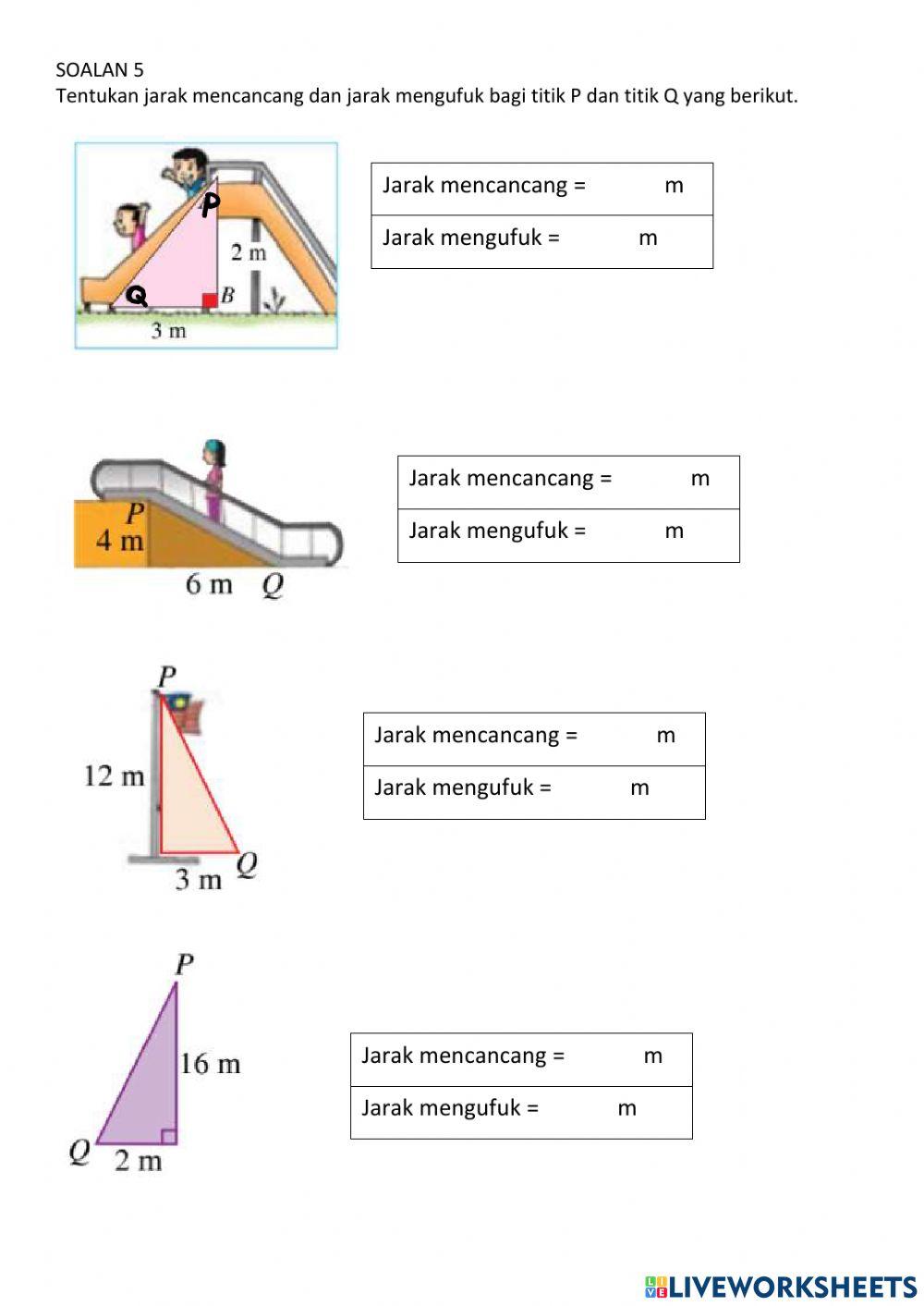 Bab 10 kecerunan garis lurus
