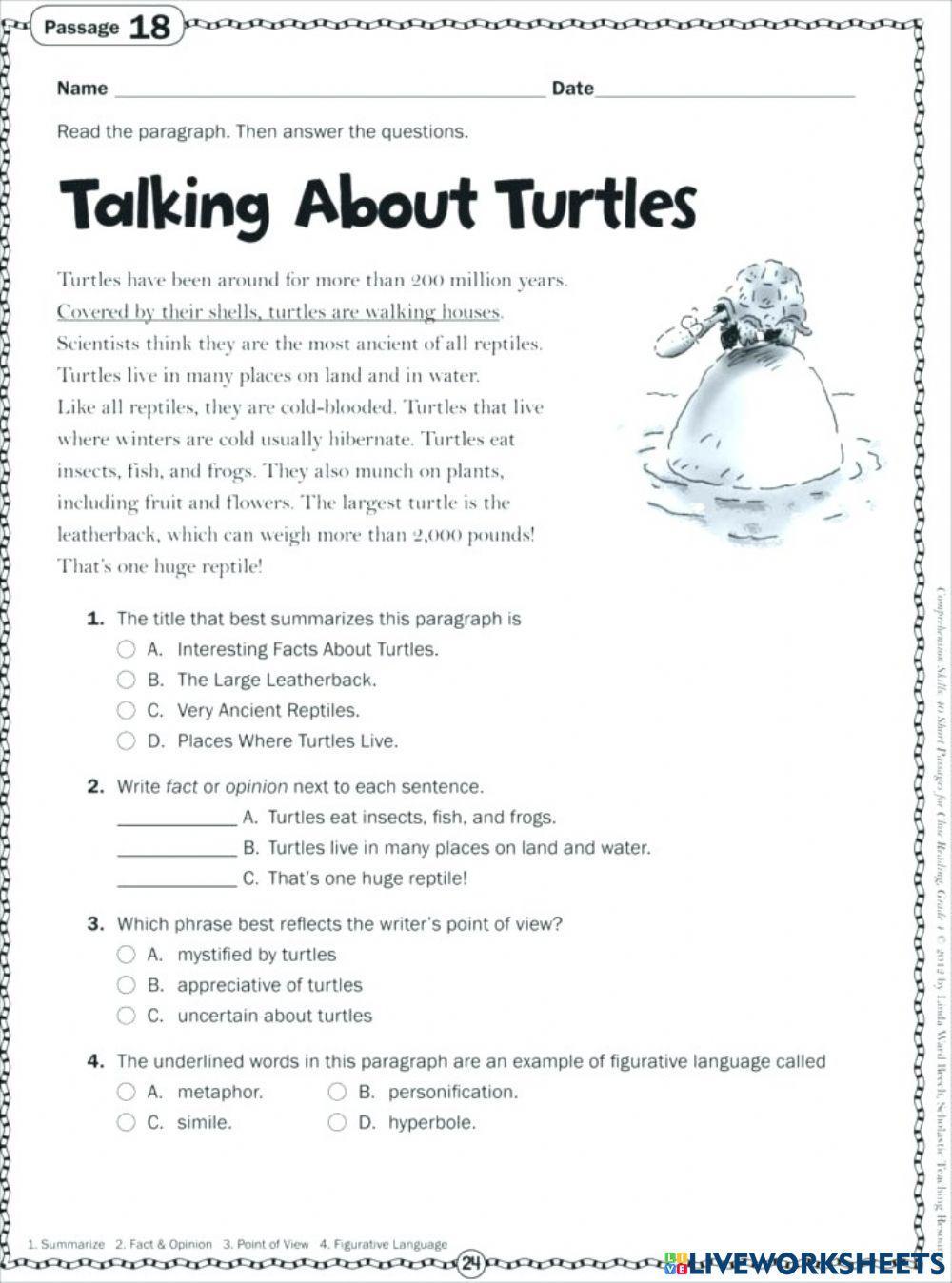 Reading Comprehension