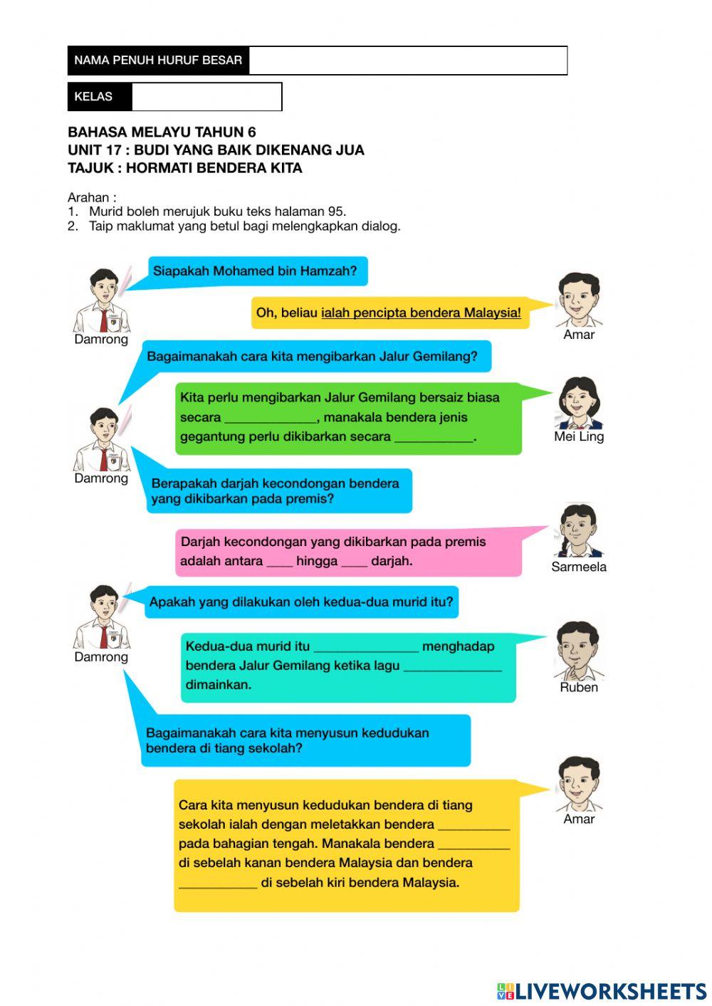 Hormati Bendera Kita