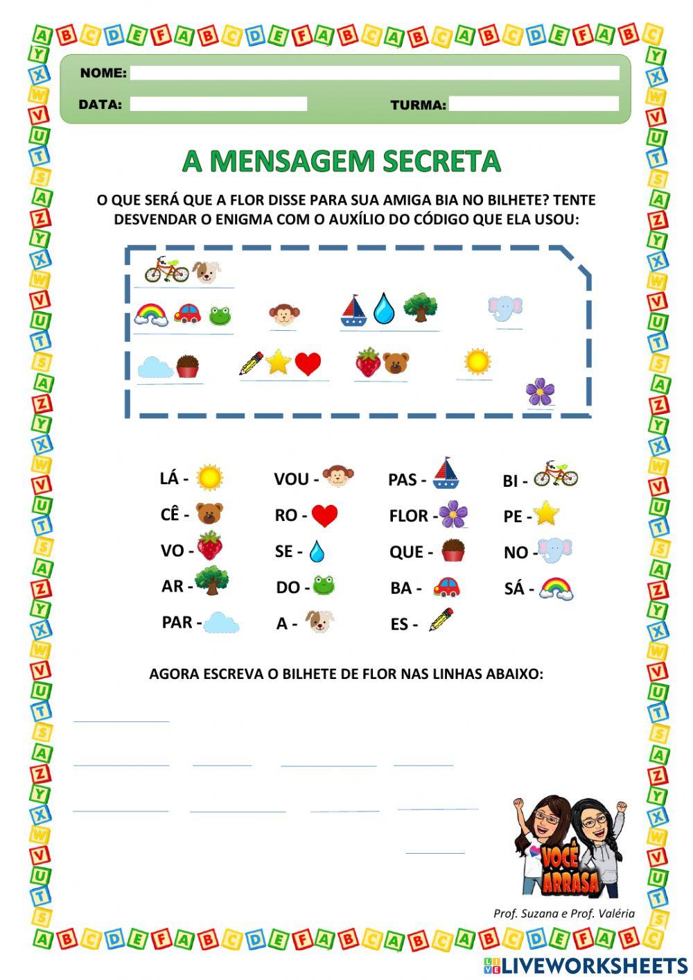 A Mensagem Secreta