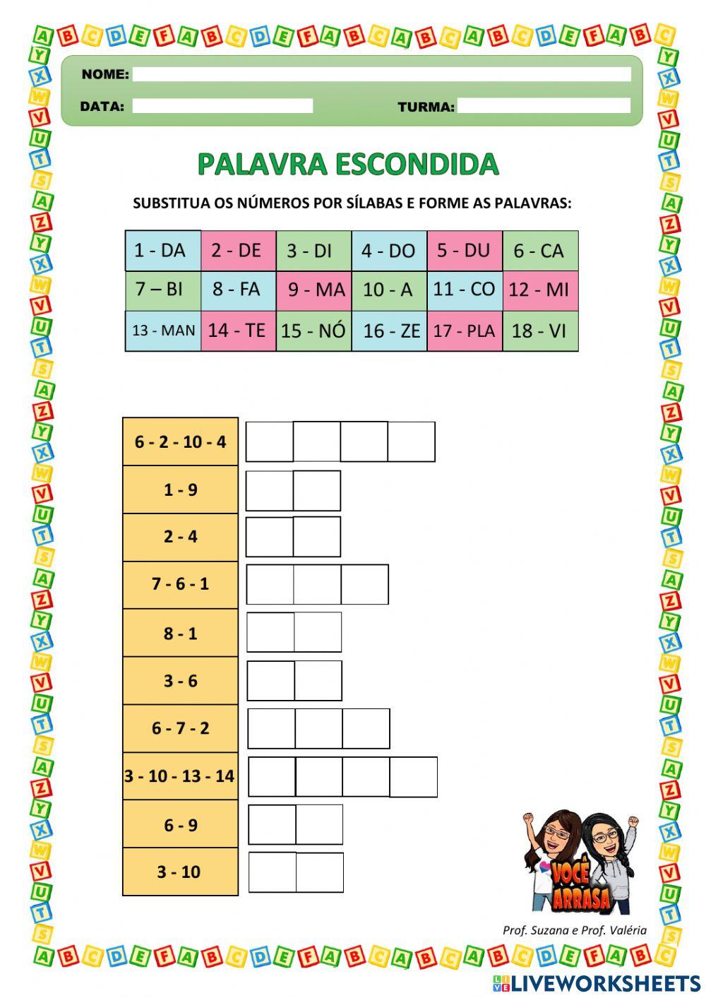 Palavra Escondida