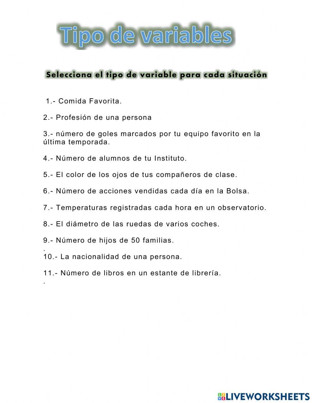 Tipo variables parte1