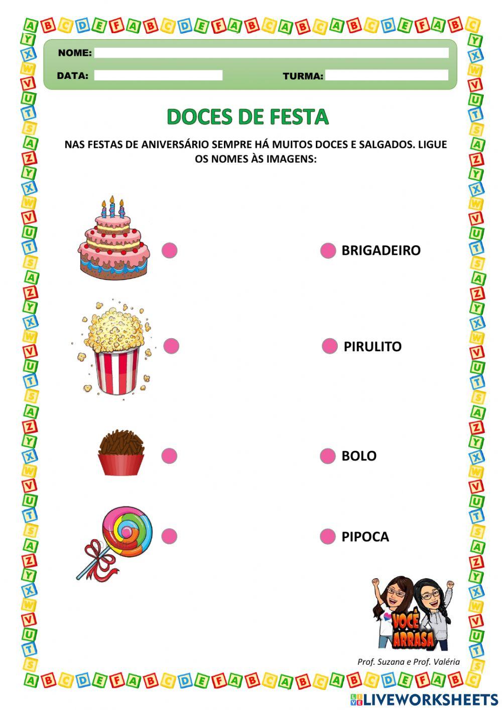 Doces de Festa