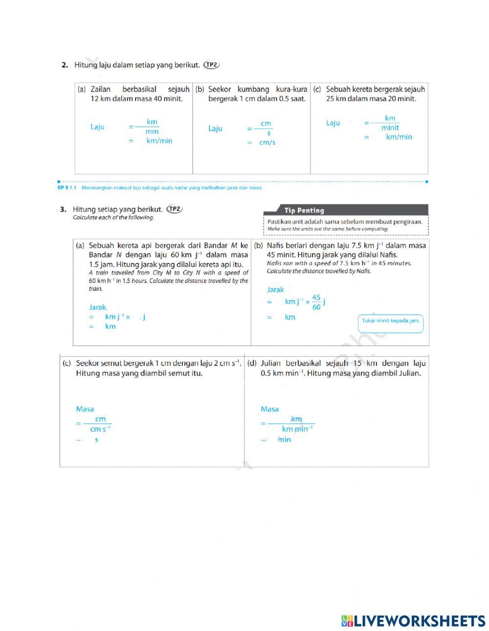 Bab 9 lagu dan pecutan