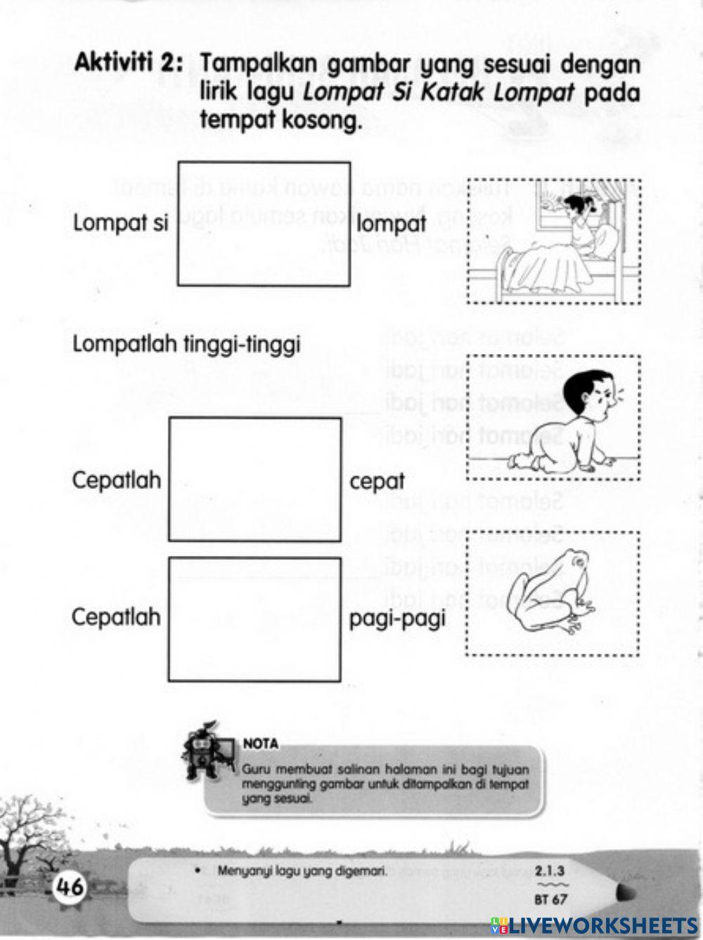 Muzik lompat si katak lompat