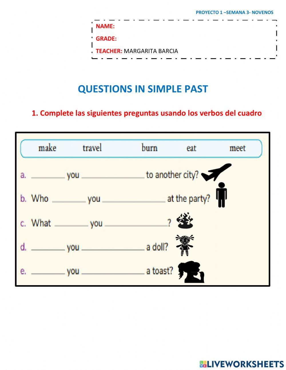 Proyect 1-week 3 - 9th