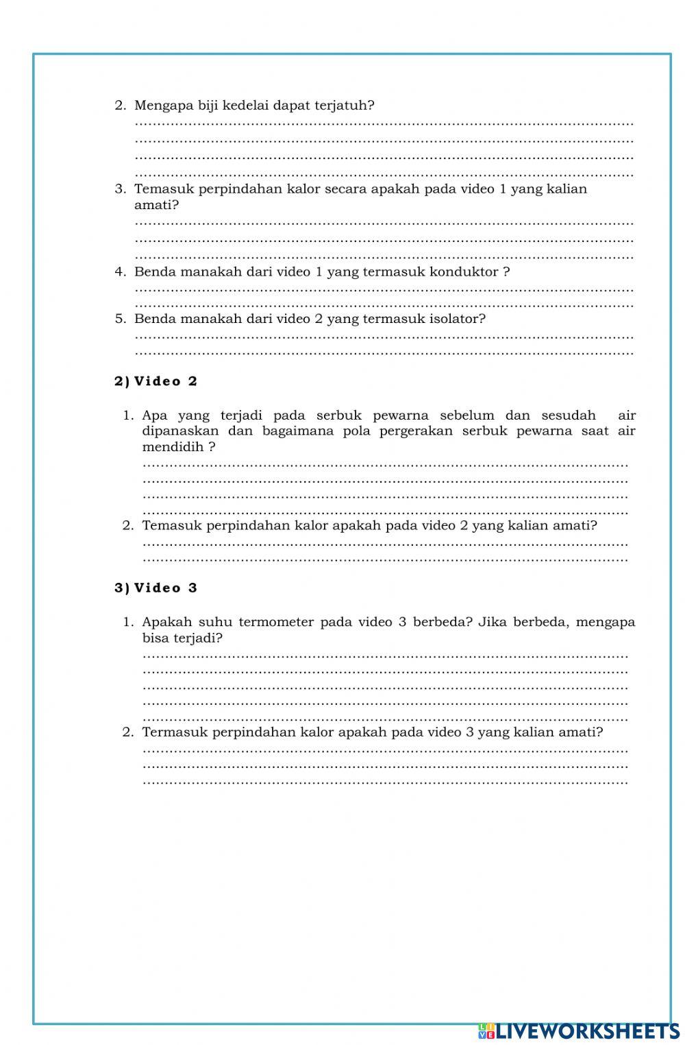 LKPD Perpindahan Kalor