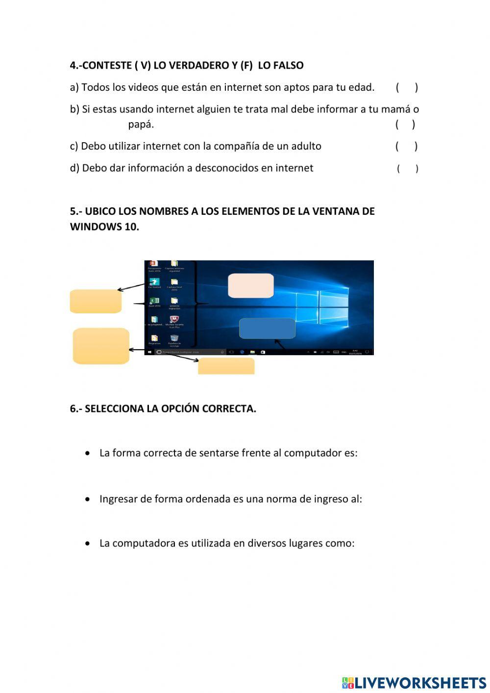 Examen computación