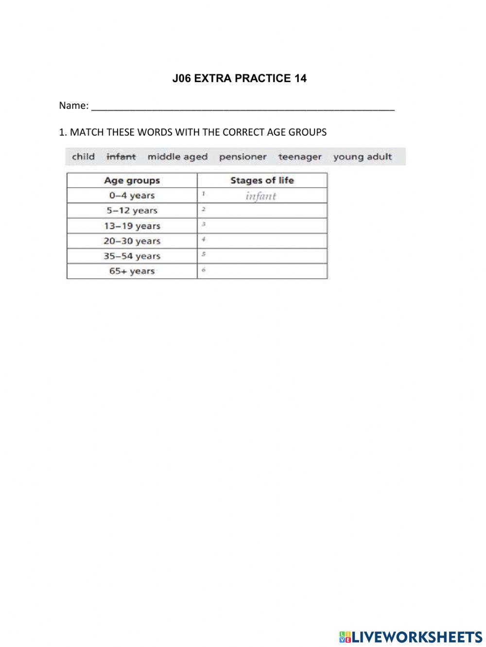 J06 Extra Practice 14