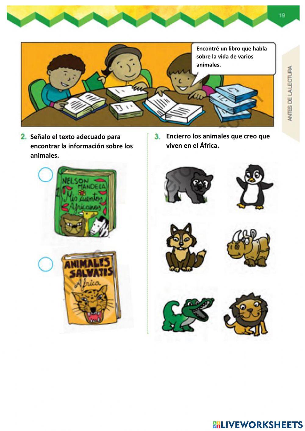 Pags. 18 - 19 lengua y literatura