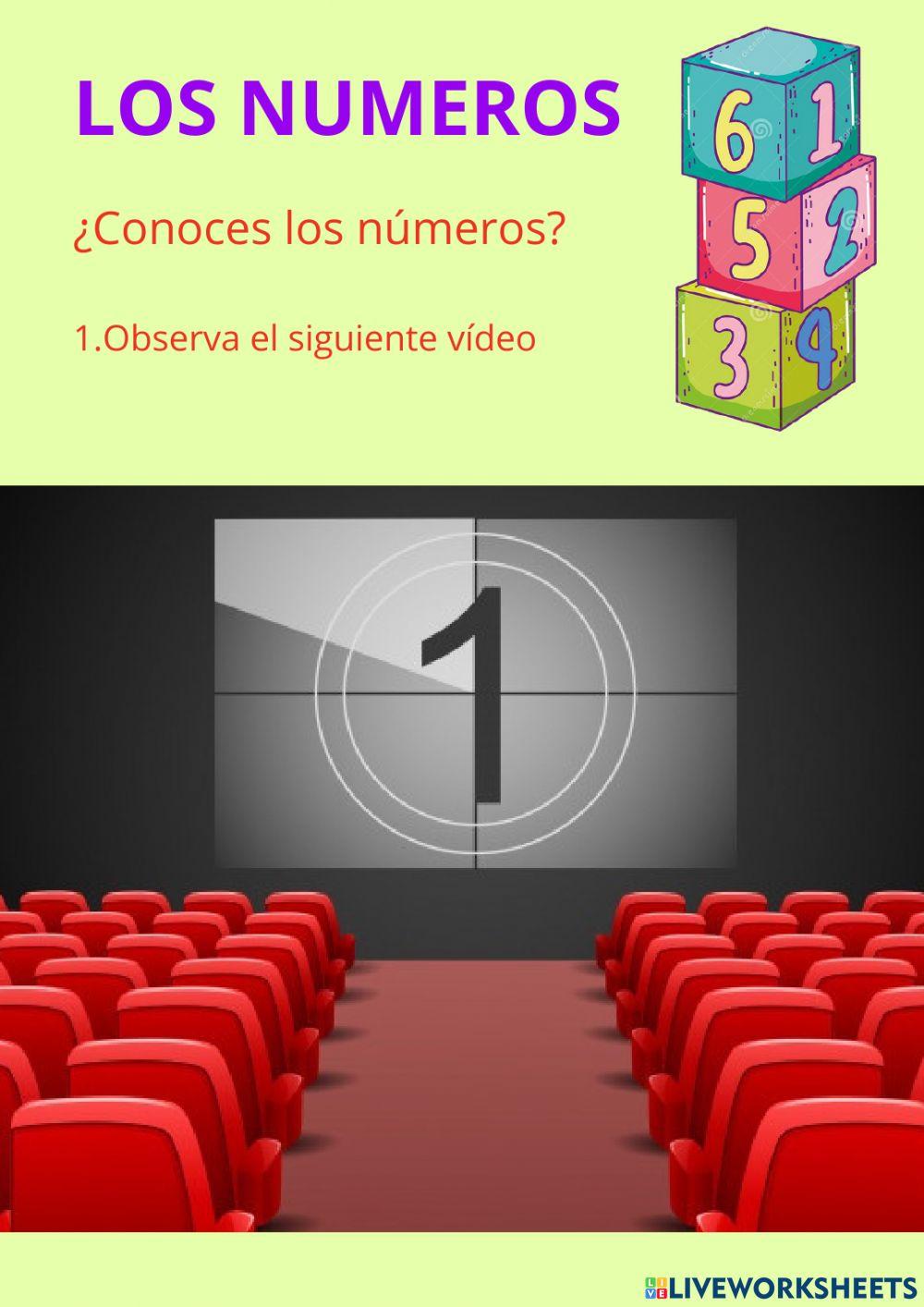 Los numeros en LSM