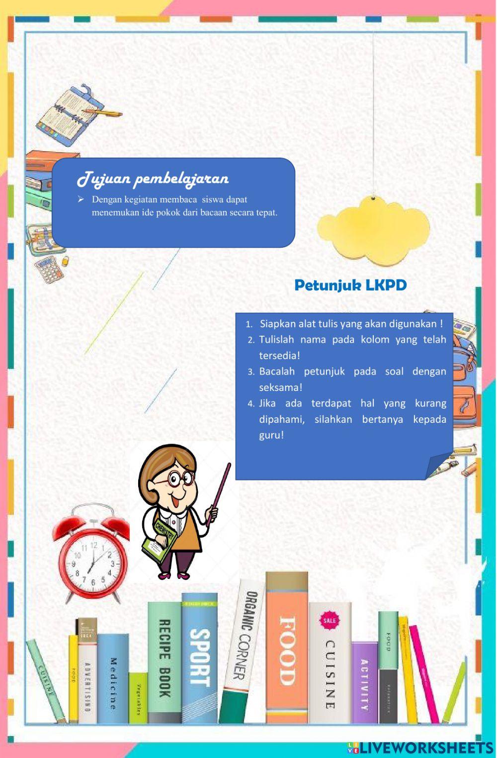 Kelas 5 Tema 1 Sub Tema 2 PB 3