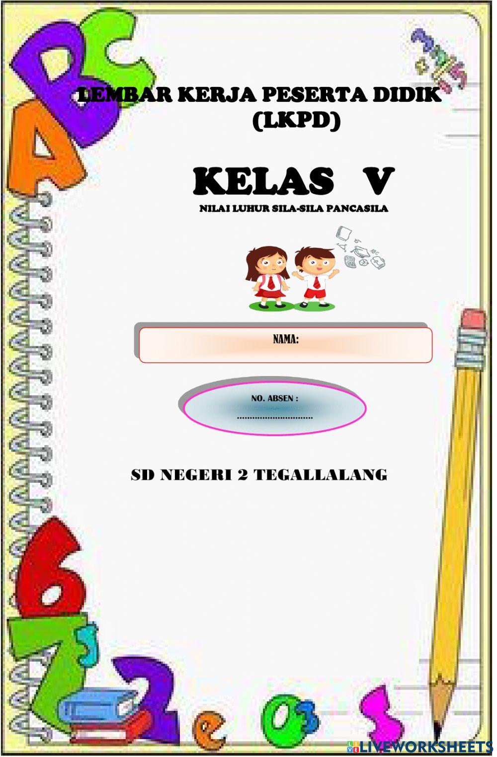 Kelas 5 Tema 1 Sub Tema 2 PB 3