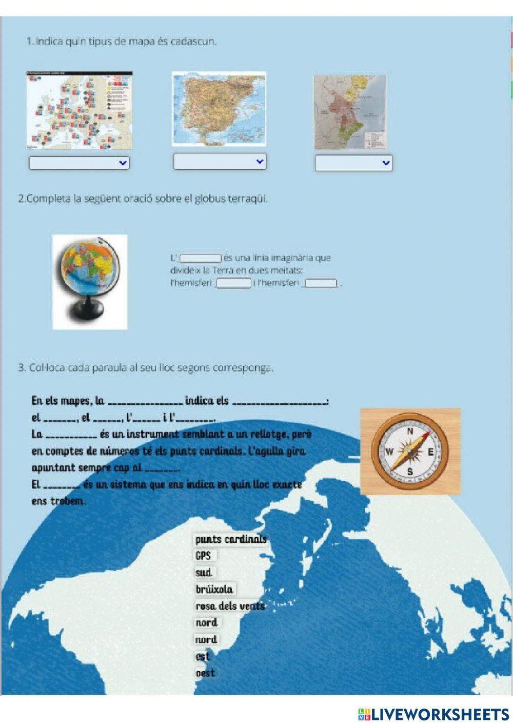 La representació de la Terra