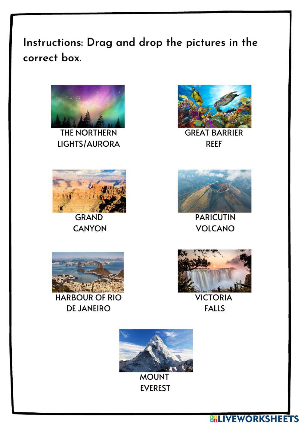 Cities Beneath the Sea