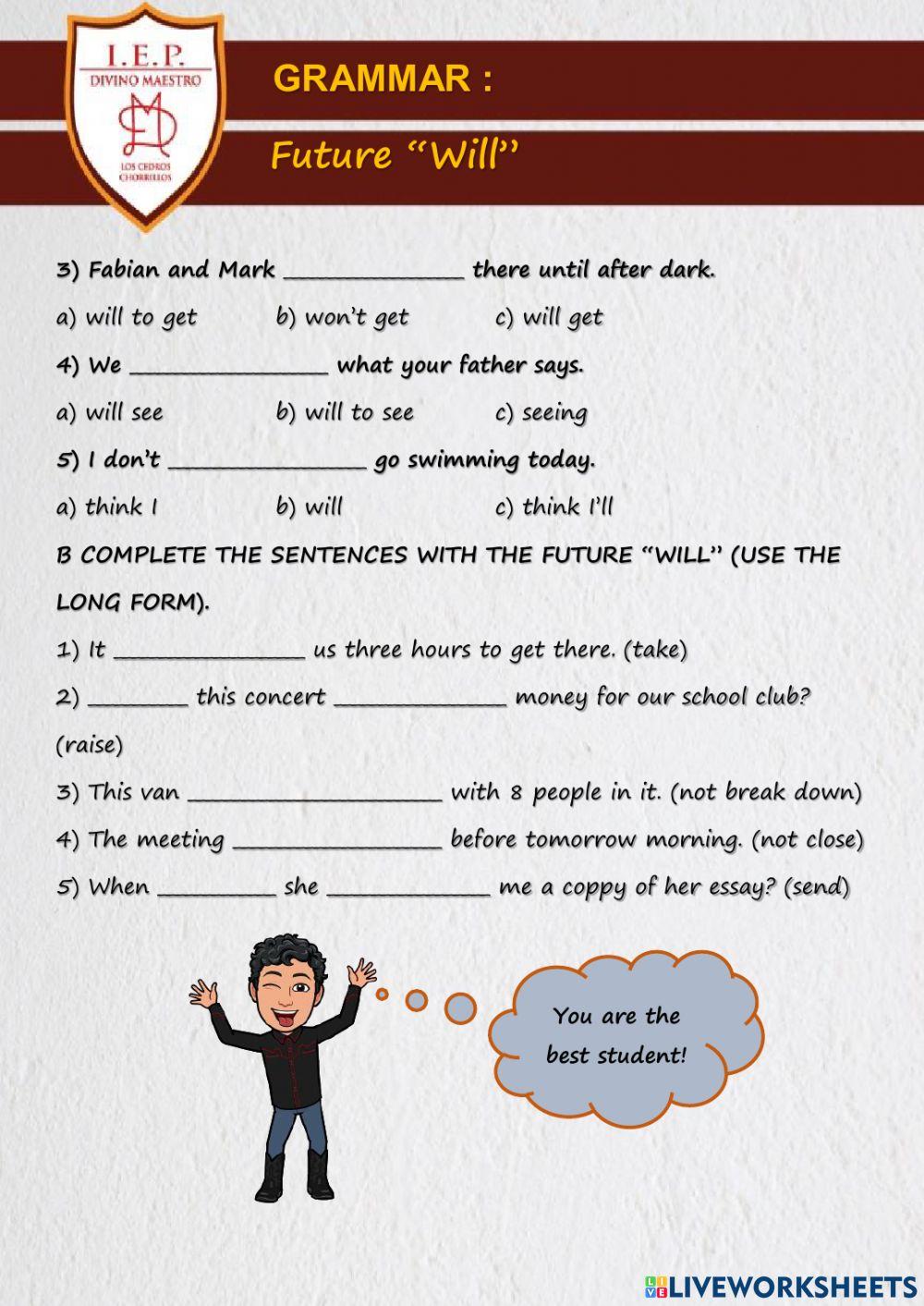 Reading comprehension