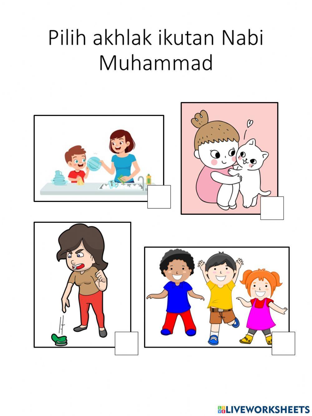 Akhlak Nabi Muhammad