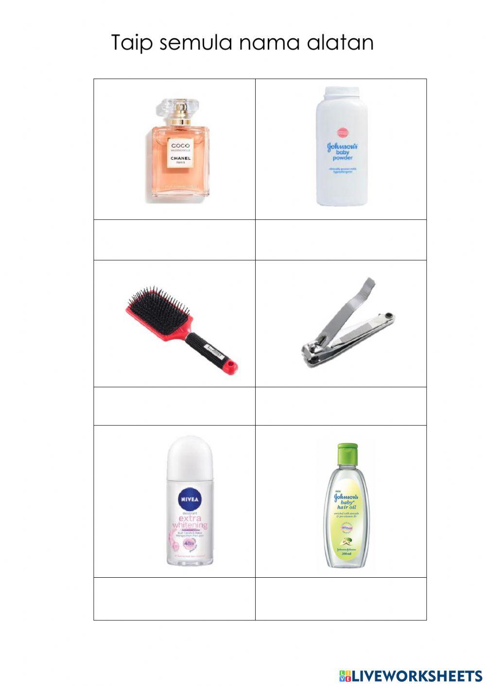 Alatan dandanan diri