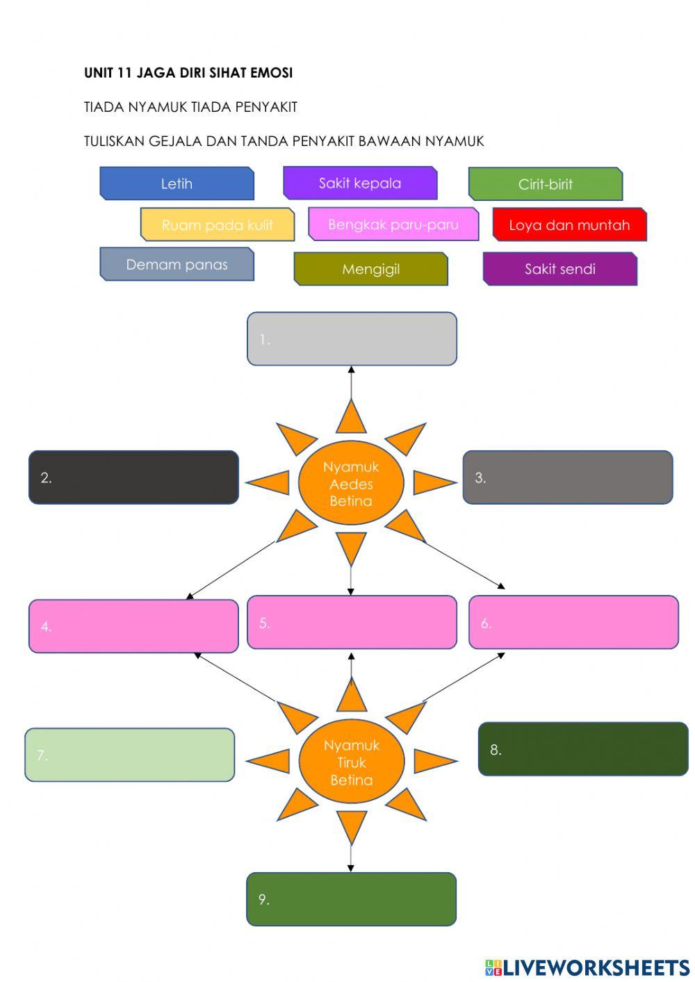 Tiada Nyamuk Tiada Penyakit