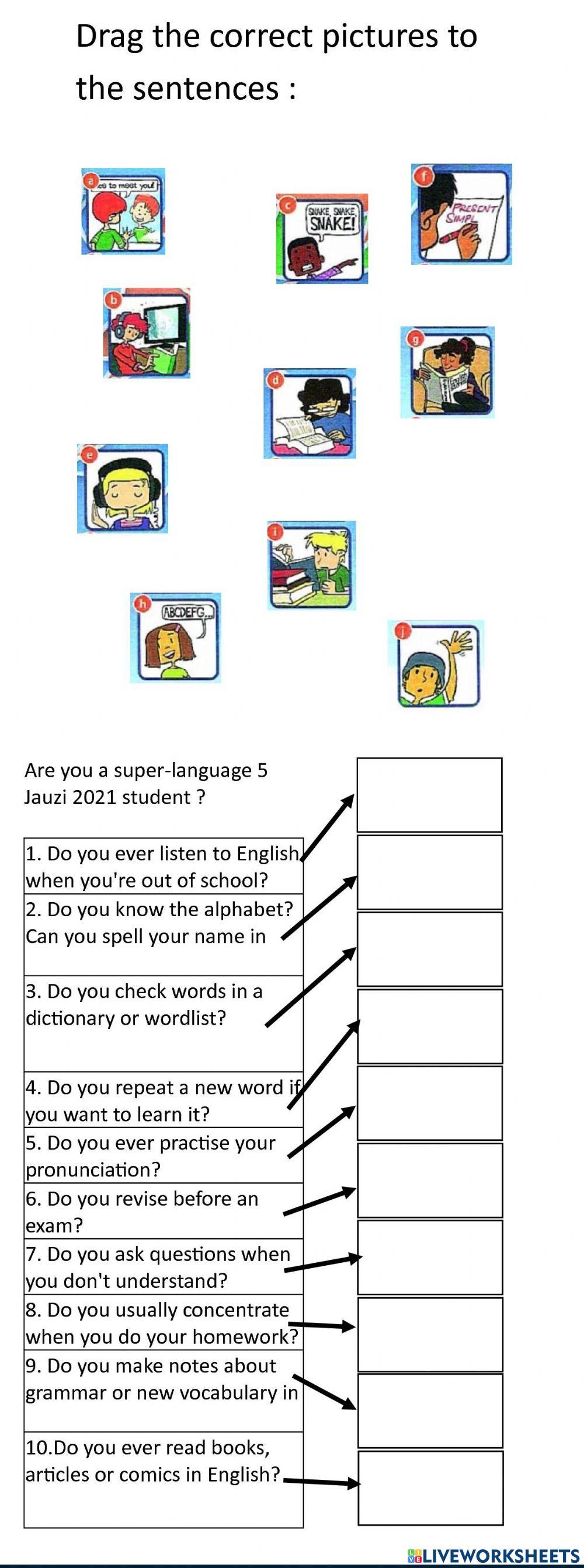 Page 48 Super language learner