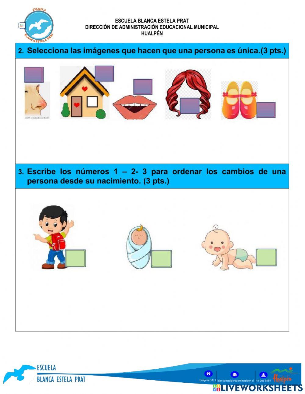 Evaluacion Historia y Geografía