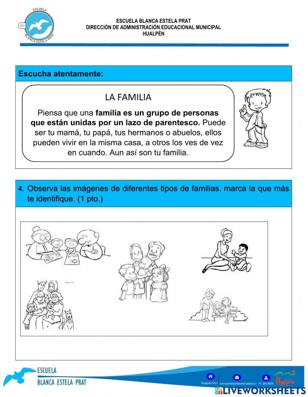 Evaluacion Historia y Geografía