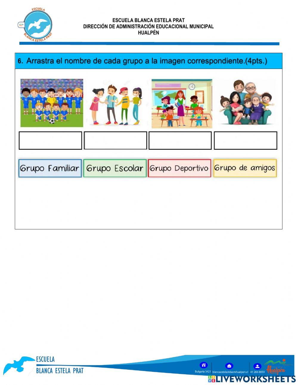 Evaluacion Historia y Geografía