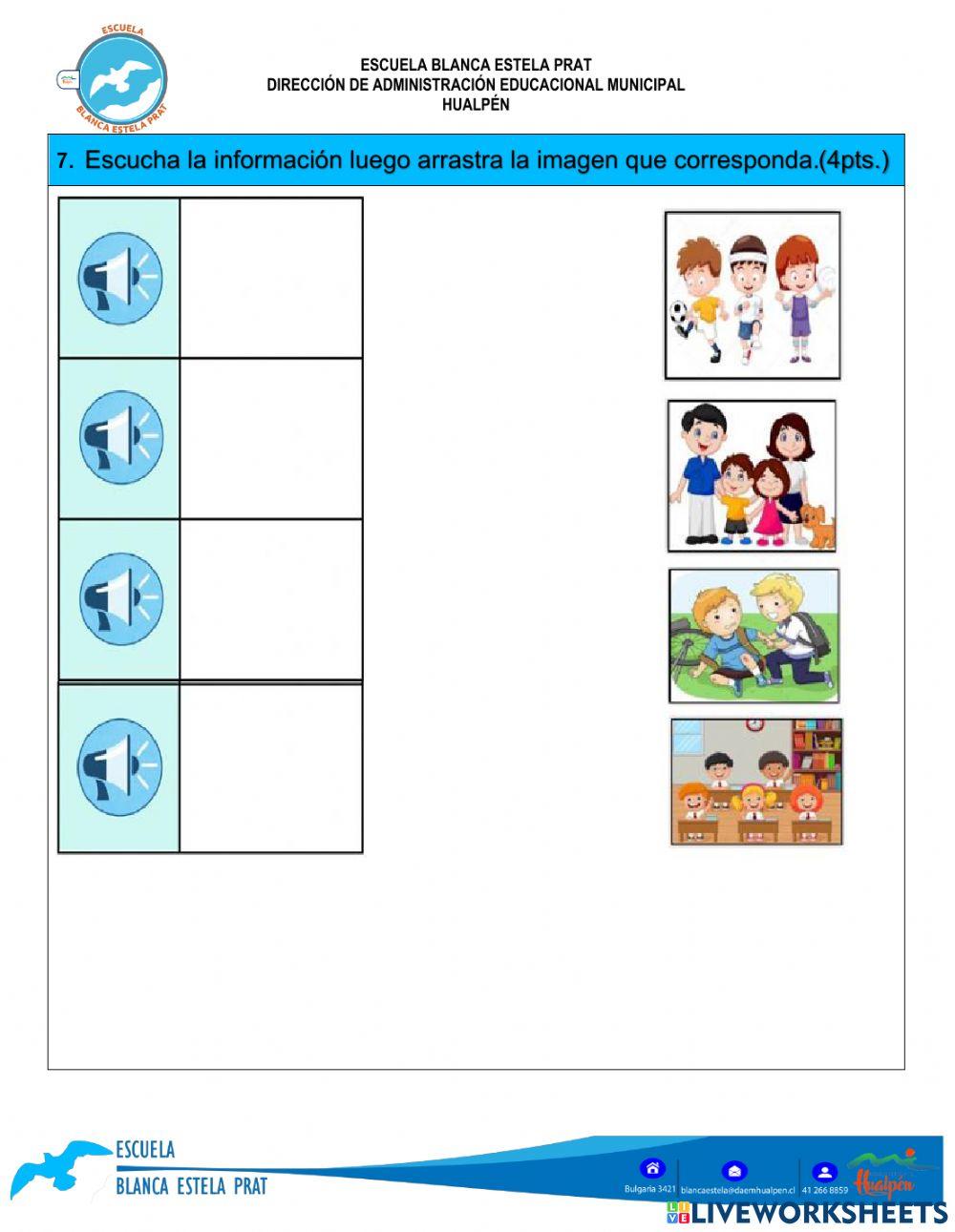 Evaluacion Historia y Geografía