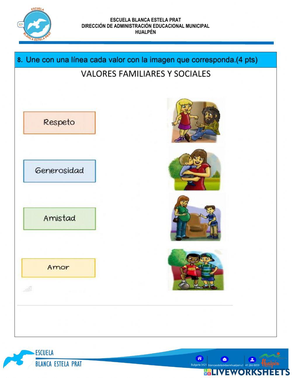 Evaluacion Historia y Geografía