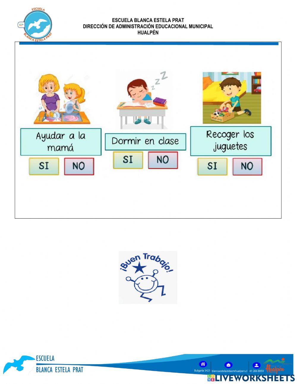 Evaluacion Historia y Geografía