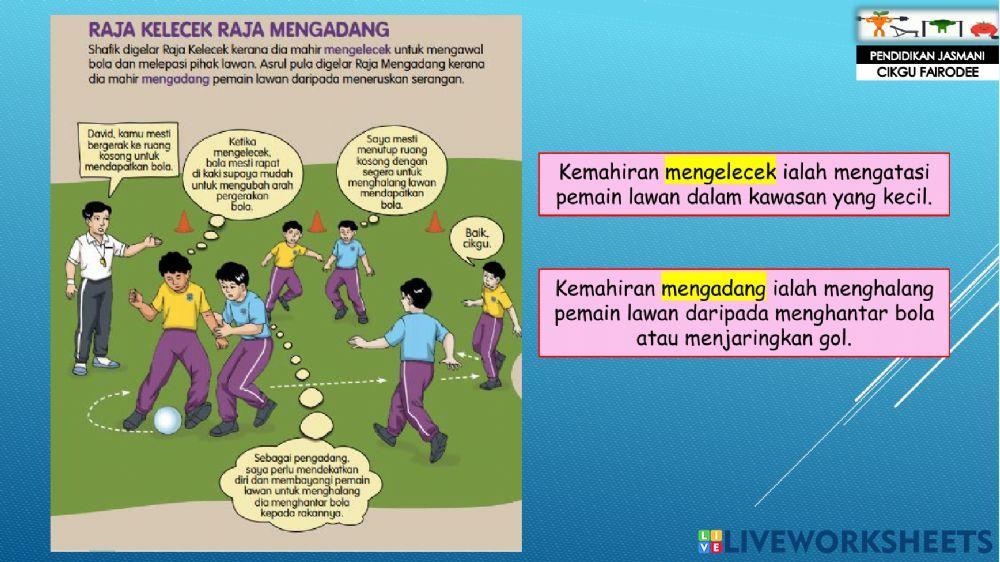 Pendidikan Jasmani Tahun 4