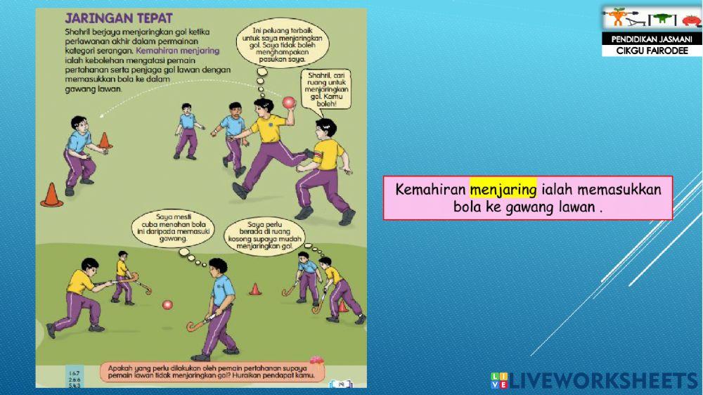 Pendidikan Jasmani Tahun 4