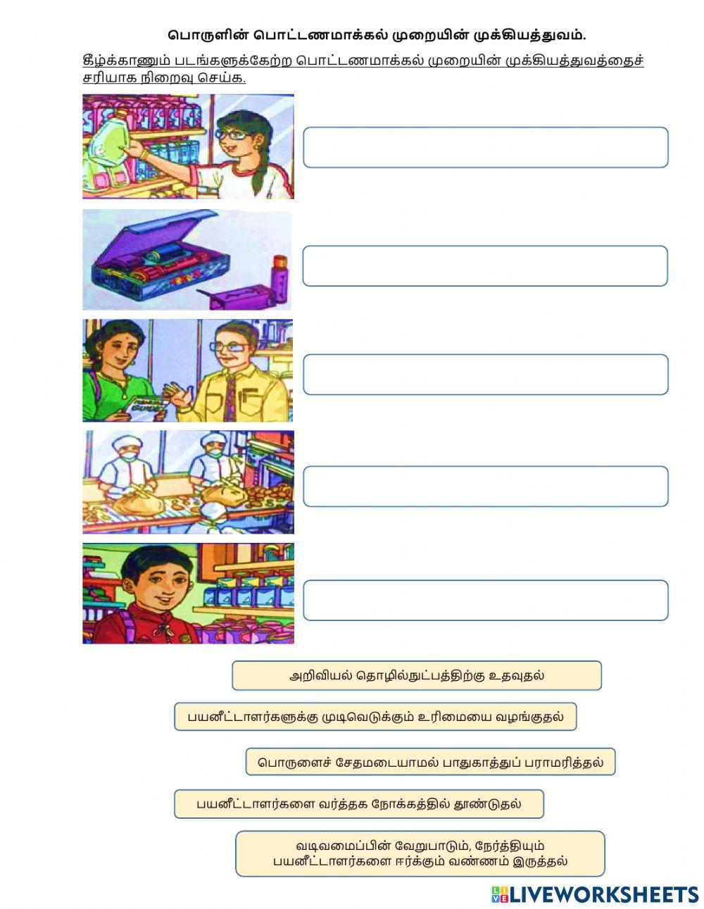 Importance of packaging