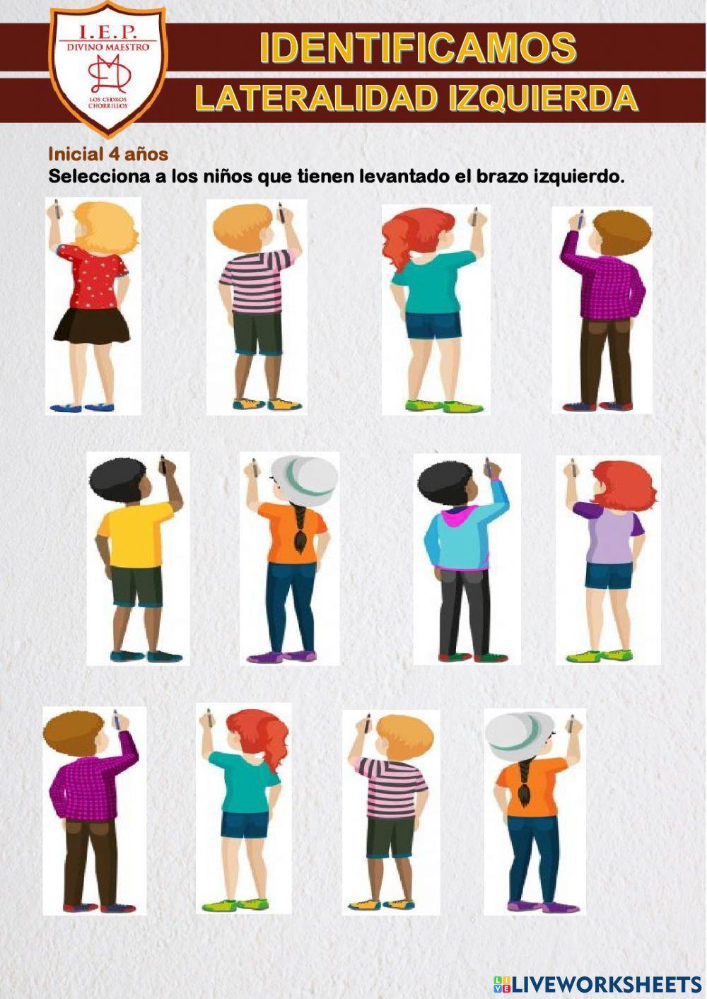 Lateralidad izquierda