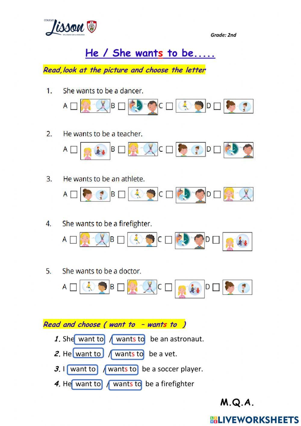 He- She wants to be... 1143520 | Interactive_1 | Live