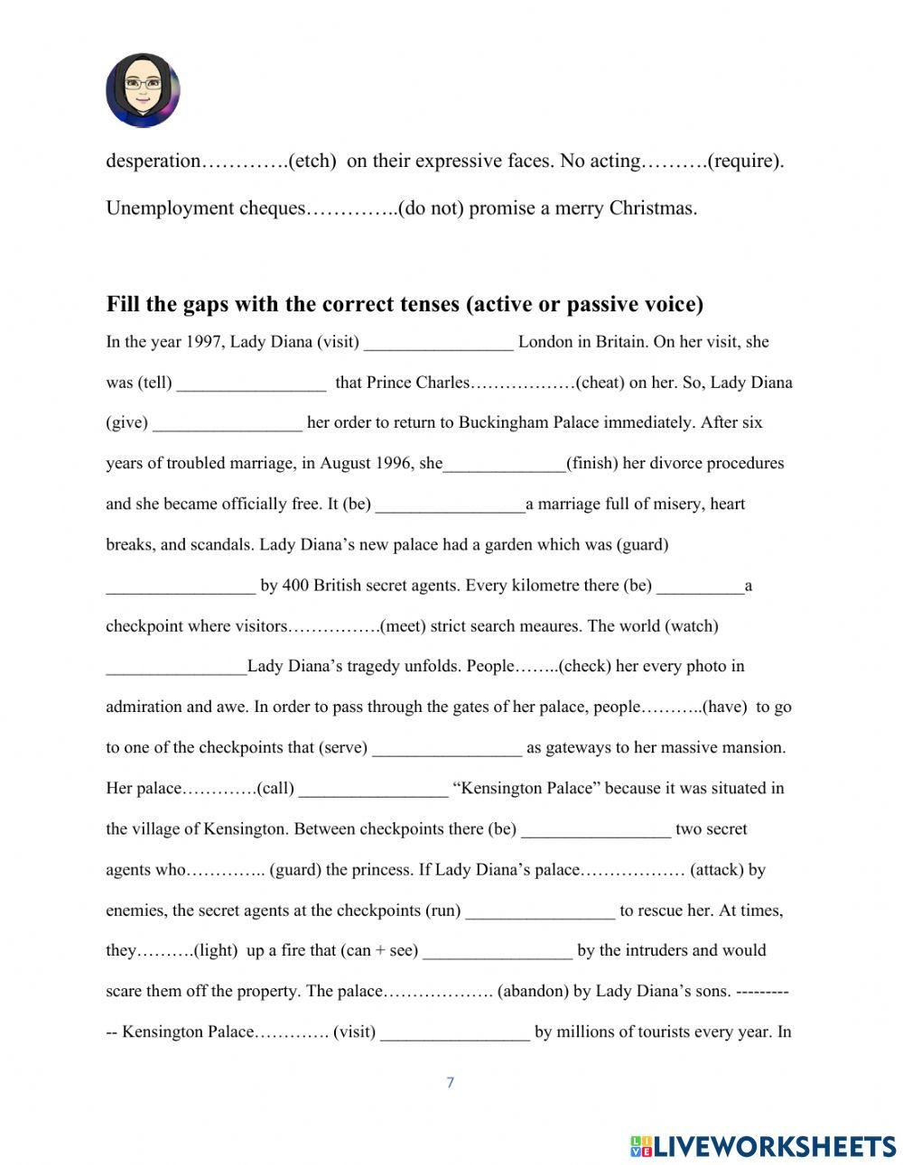 Passive Voice-Form& Usage