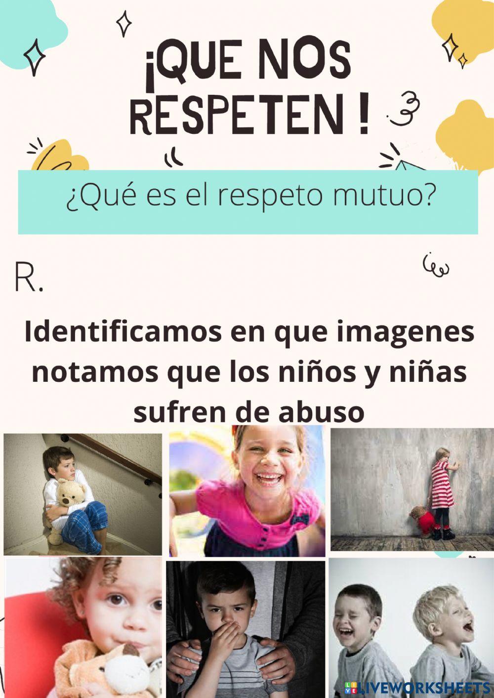 ¡Que nos respeten!