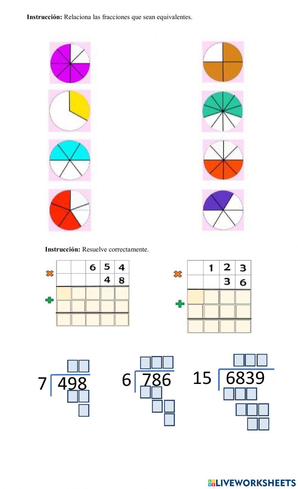 Valoración final tercer grado