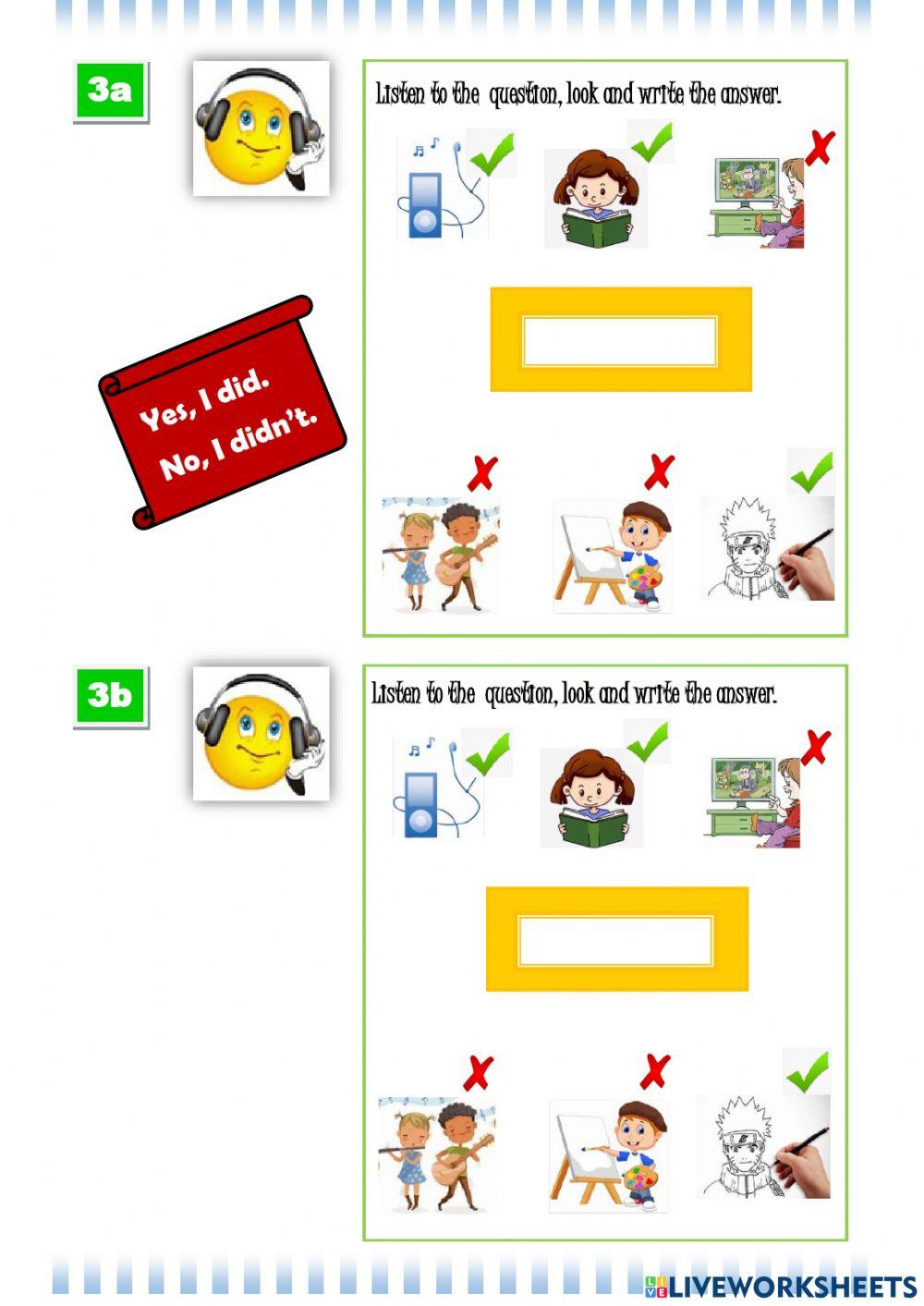 Rooftops 5 - unit 4 - JOBS - PAST SIMPLE