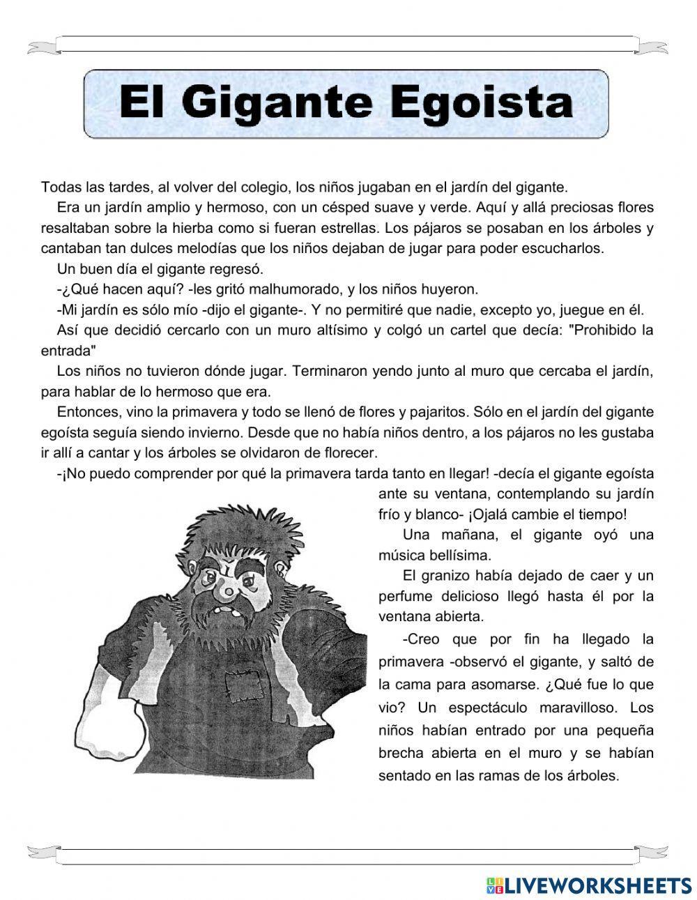 El Gigante Egoista
