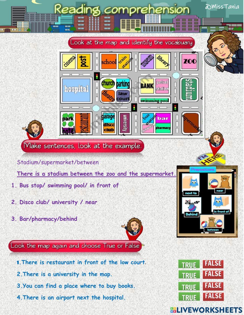 Reading Comprehension