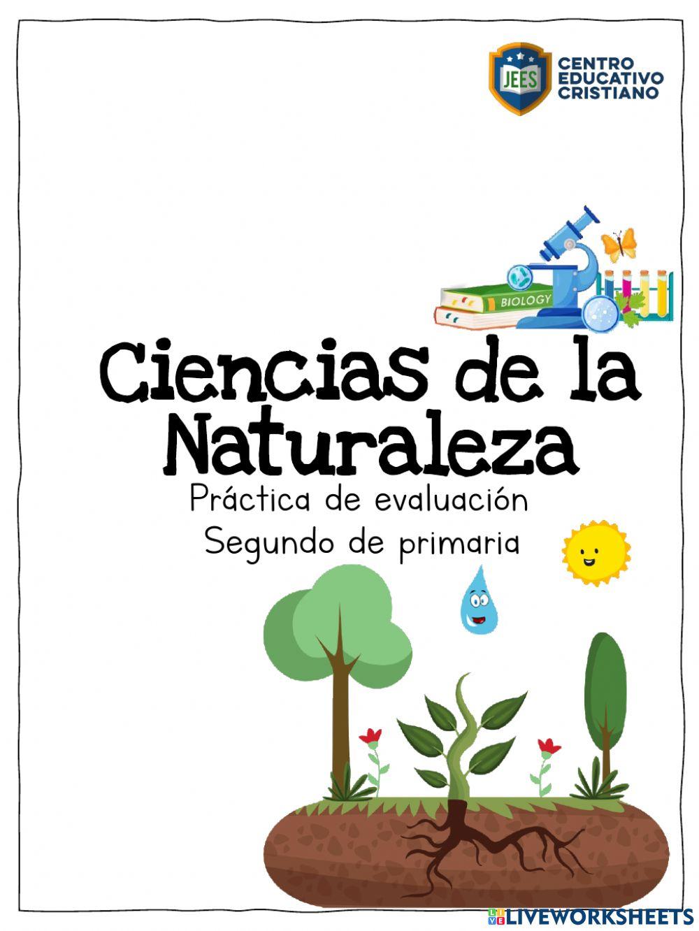 Evaluación de Naturales